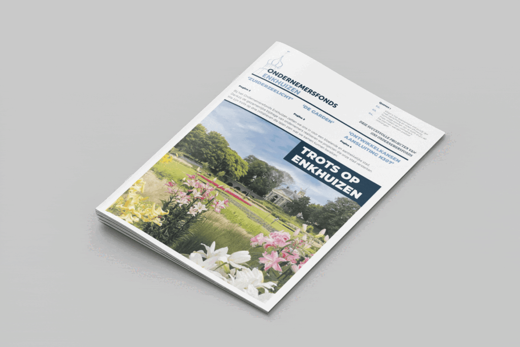 Ondernemersfonds Enkhuizen campagne