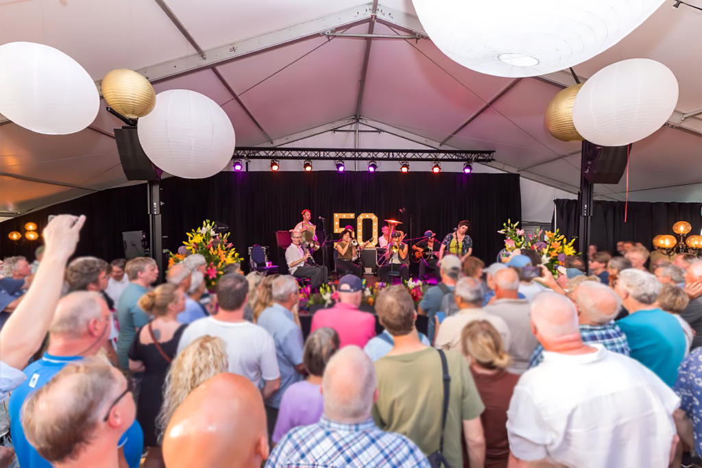 Jazzfestival Enkhuizen 50e editie