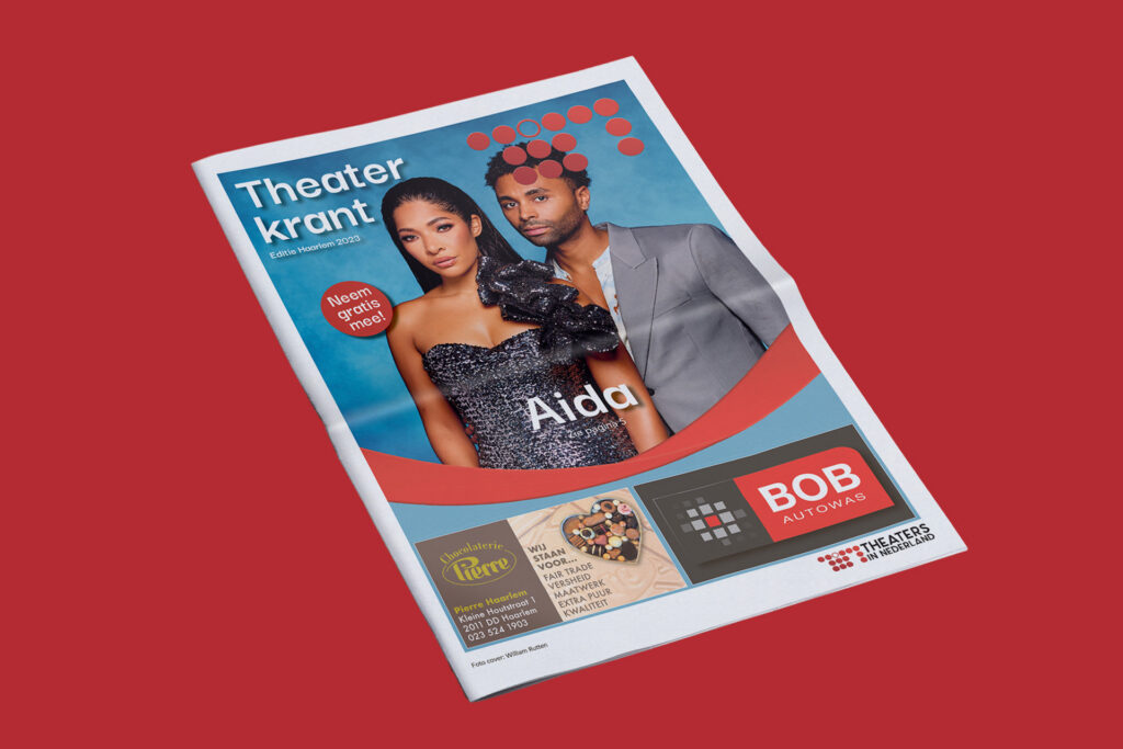 Theaterkrant editie Haarlem 2023