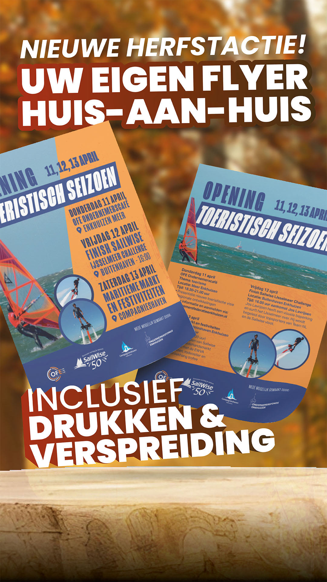 Flyeractie Herfst 2025 9-16