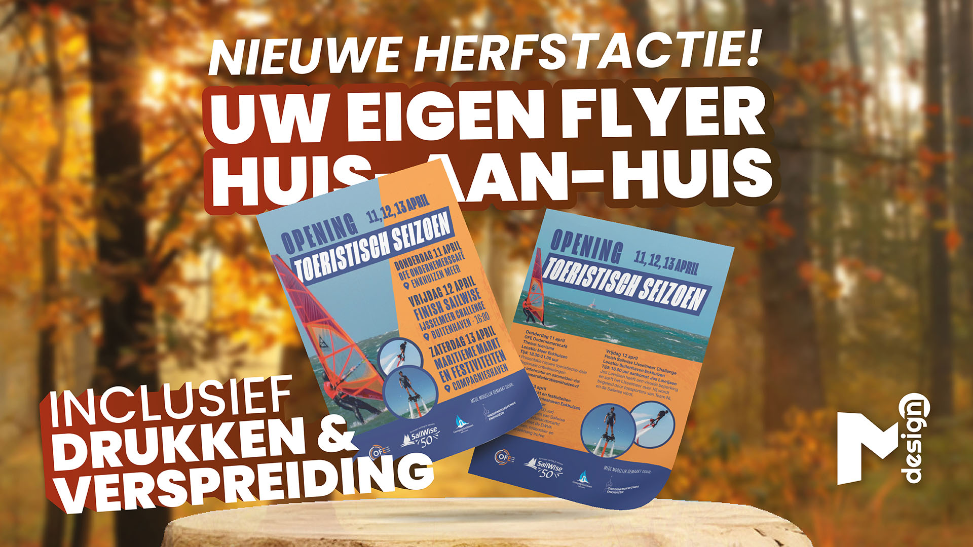 Flyeractie Herfst 2025 MediaIN Design