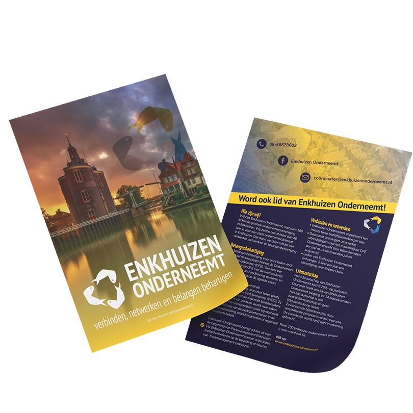 enkhuizen onderneemt flyer