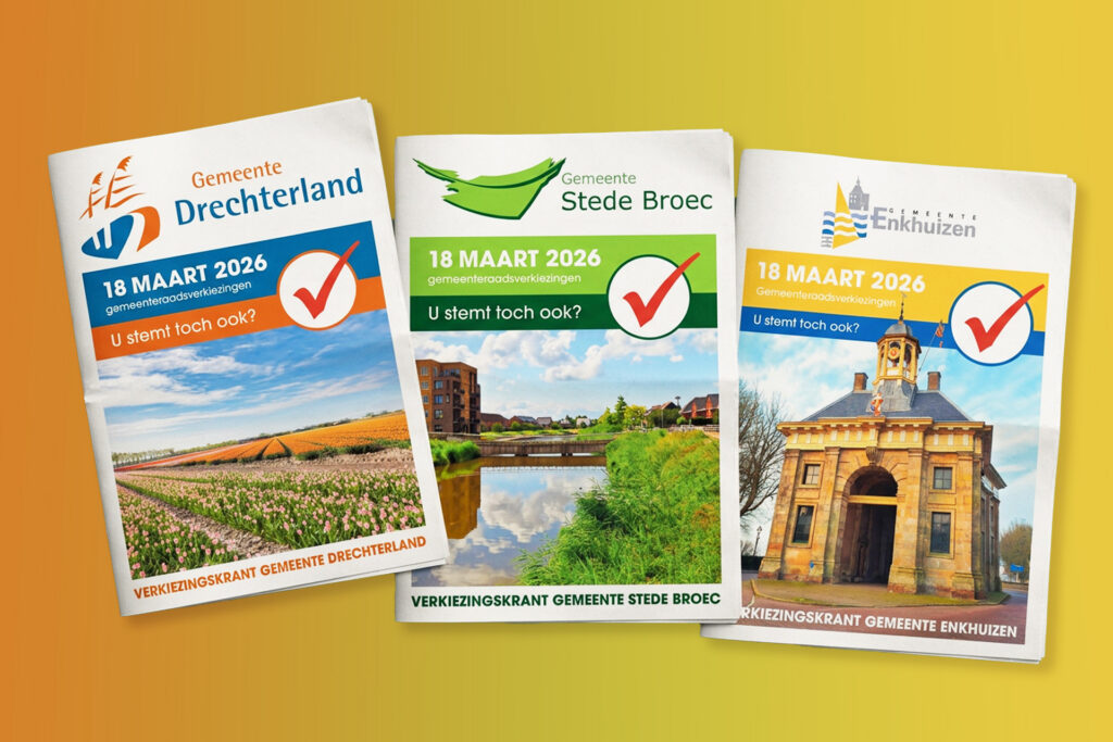 verkiezingskranten SED 2026