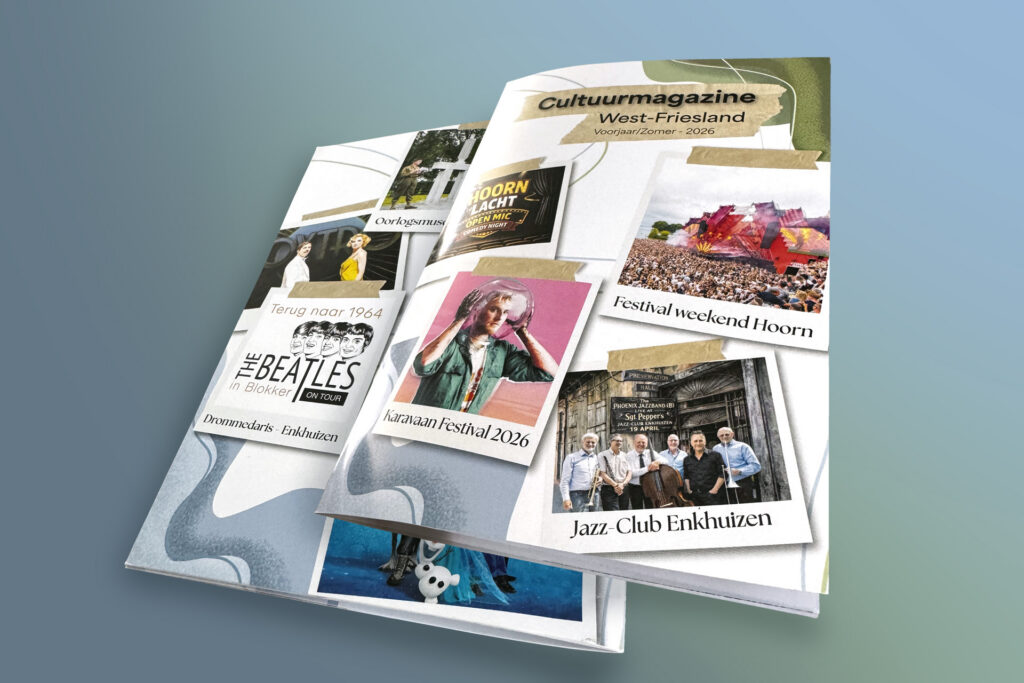 Cultuurmagazine West-Friesland Voorjaar:Zomer 2026